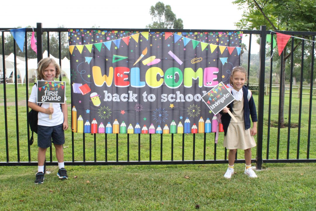 First Day Of School 2021 22 Encinitas Country Day School