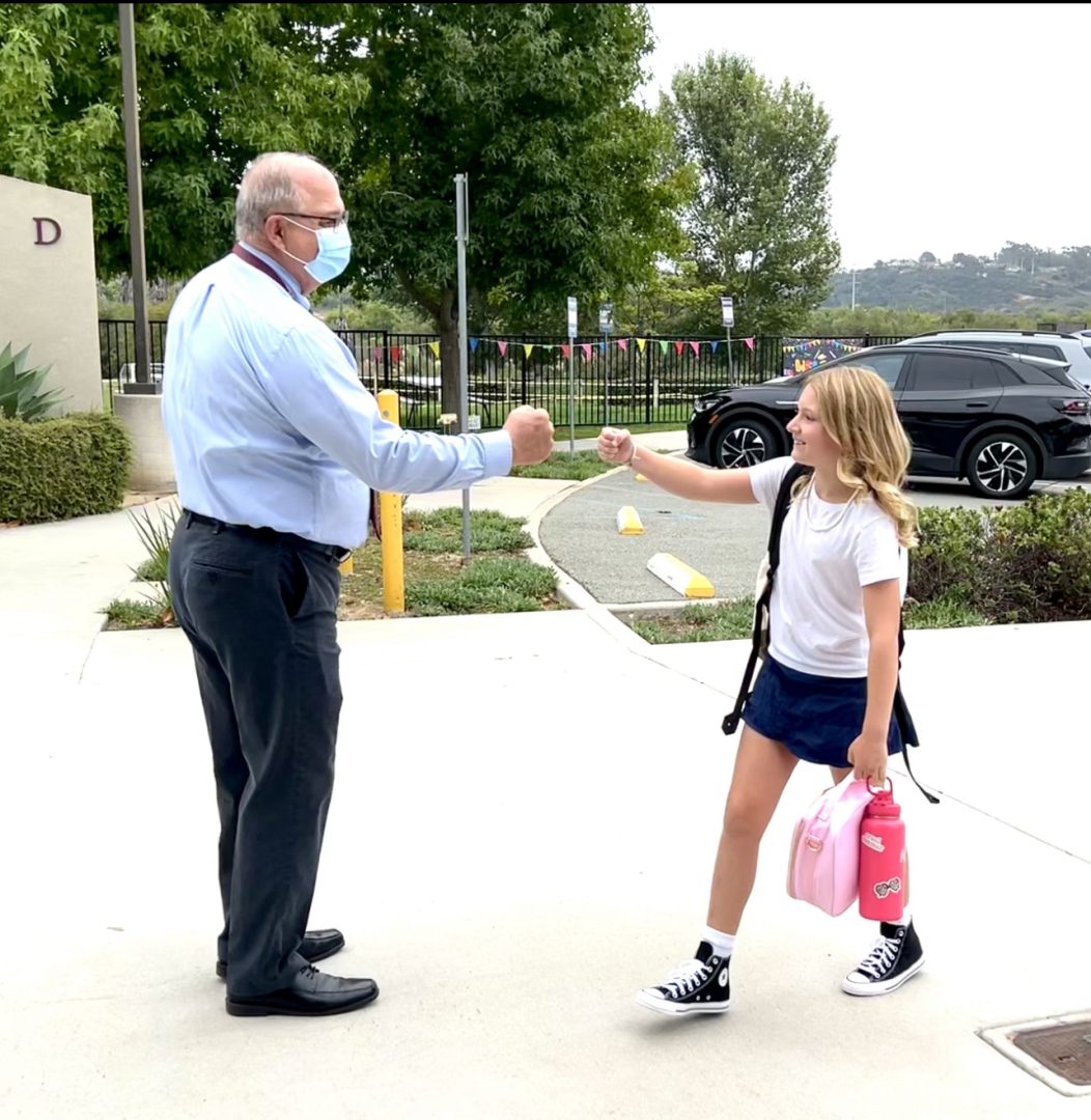 First Day of School, 2023-24 | Encinitas Country Day School