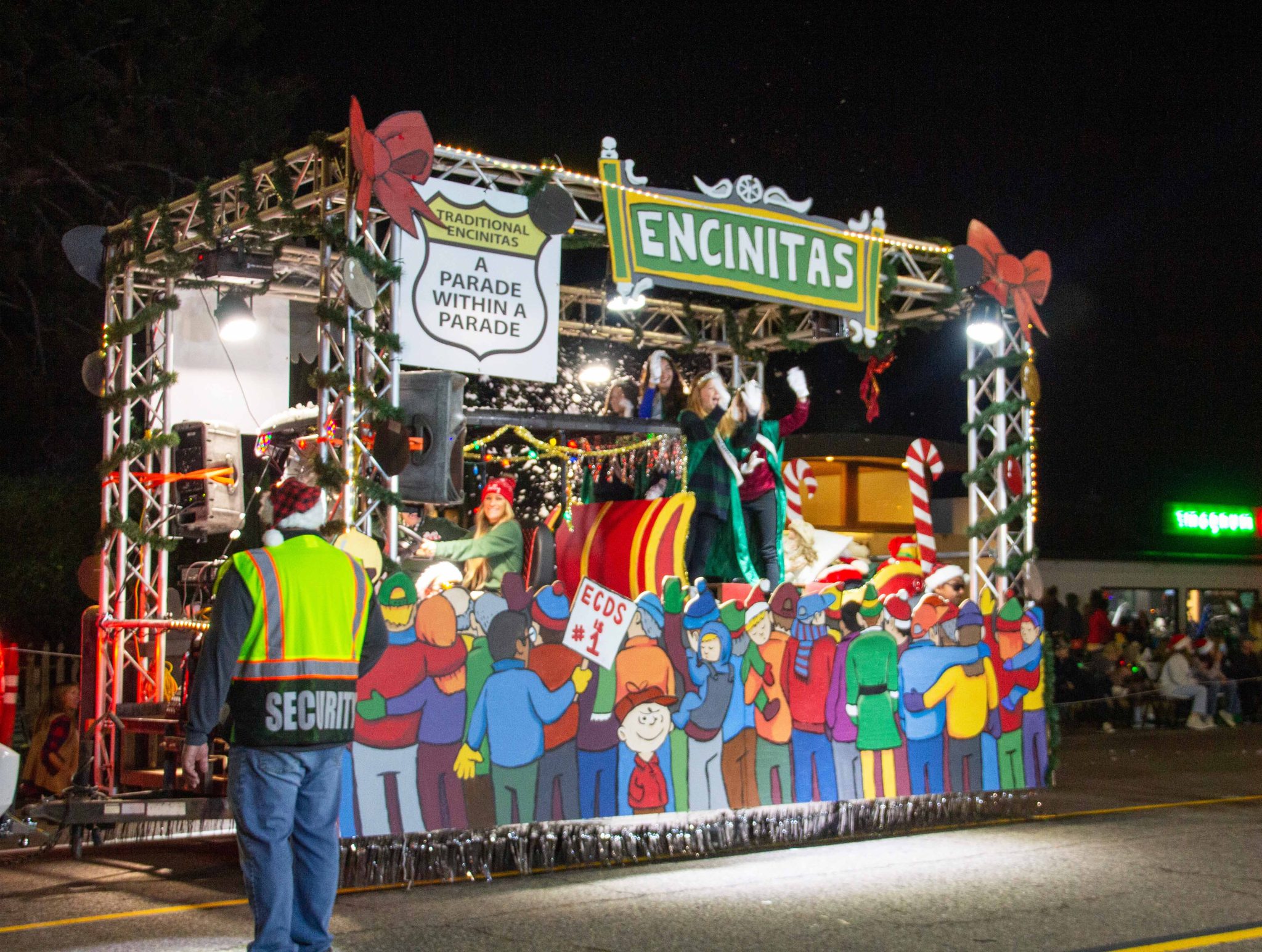 Encinitas Holiday Parade 2025